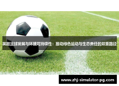 英超足球发展与环境可持续性:推动绿色运动与生态责任的双重路径 英超足球发展与环境可持续性:推动绿色运动与生态责任的双重路径