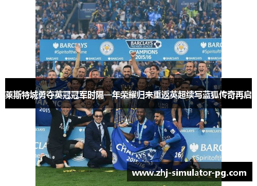 莱斯特城勇夺英冠冠军时隔一年荣耀归来重返英超续写蓝狐传奇再启 莱斯特城勇夺英冠冠军时隔一年荣耀归来重返英超续写蓝狐传奇再启
